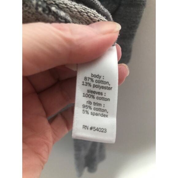 Derek Lam IOC x Athleta Sweatshirt Jacket Womens Large Collab Color Block Zip Up - Picture 16 of 16